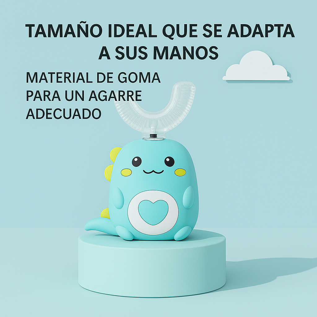 Cepillo de dientes electrico para niños