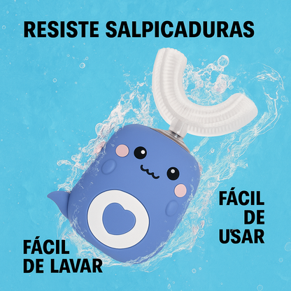 Cepillo de dientes electrico para niños