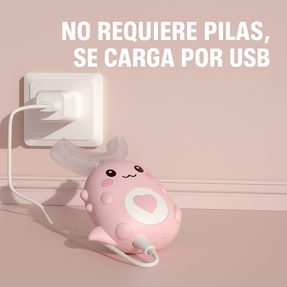 Cepillo de dientes electrico para niños