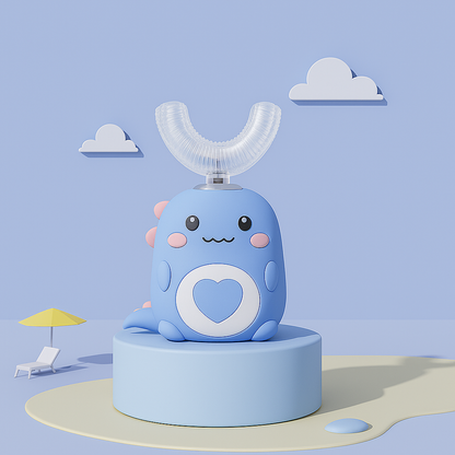 Cepillo de dientes electrico para niños